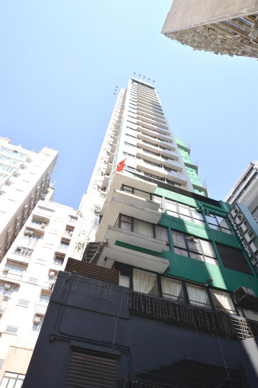 Bridal Tea House Hotel - Yaumatei Hong Kong Dış mekan fotoğraf